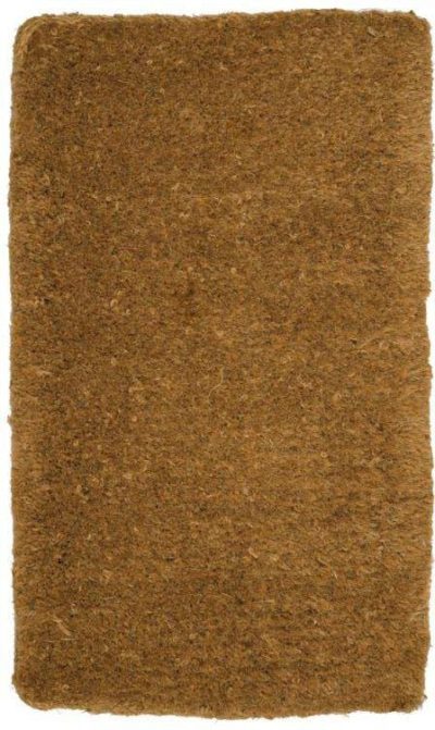 Melford Deep Pile Coir Doormat 85cmx50cm. Melford Deep Pile Coir Doormat 85cmx50cm.